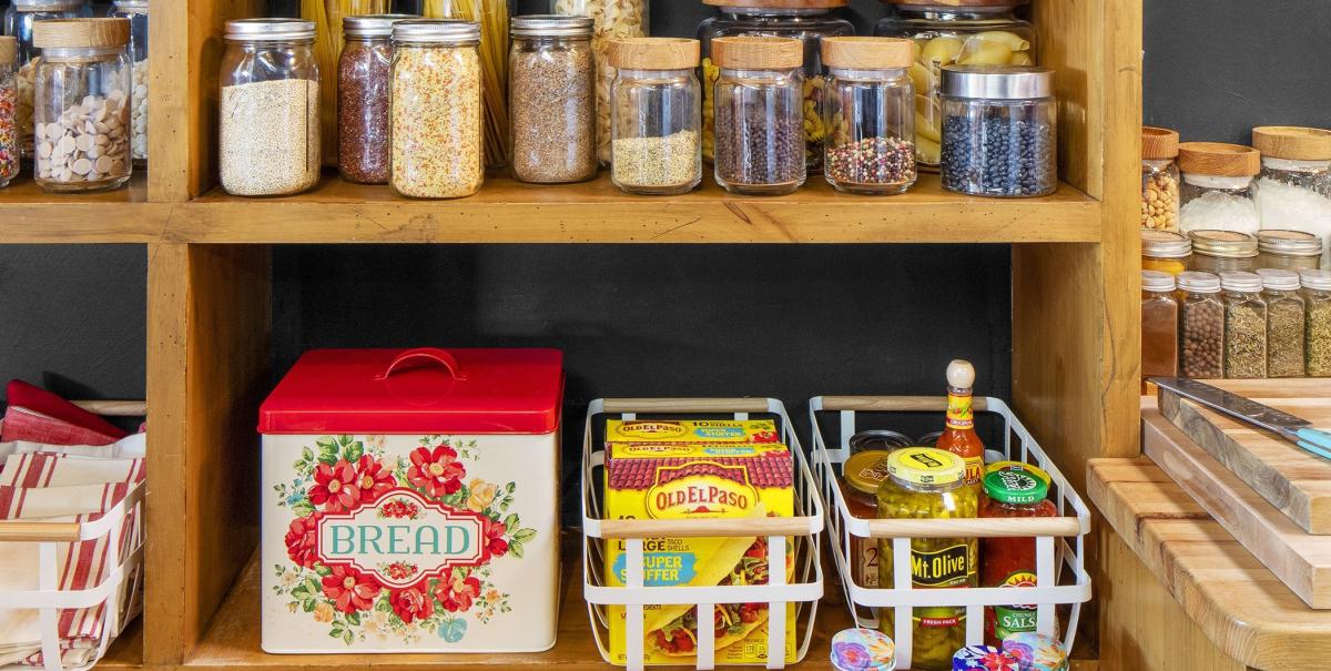 Kitchen storage idea for cups and drink bottles cupboard - The Organised  Housewife