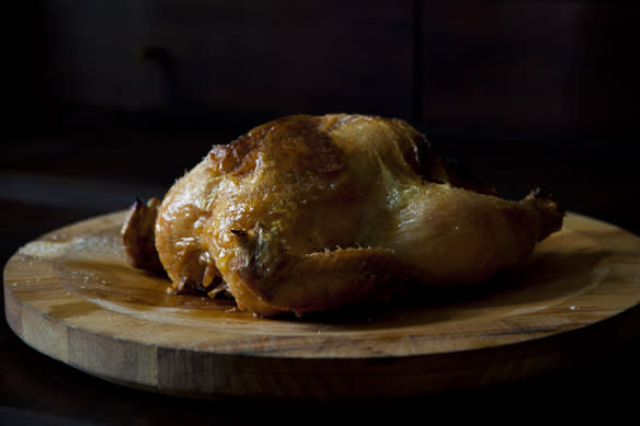 Barbara Kafka's Roast Chicken