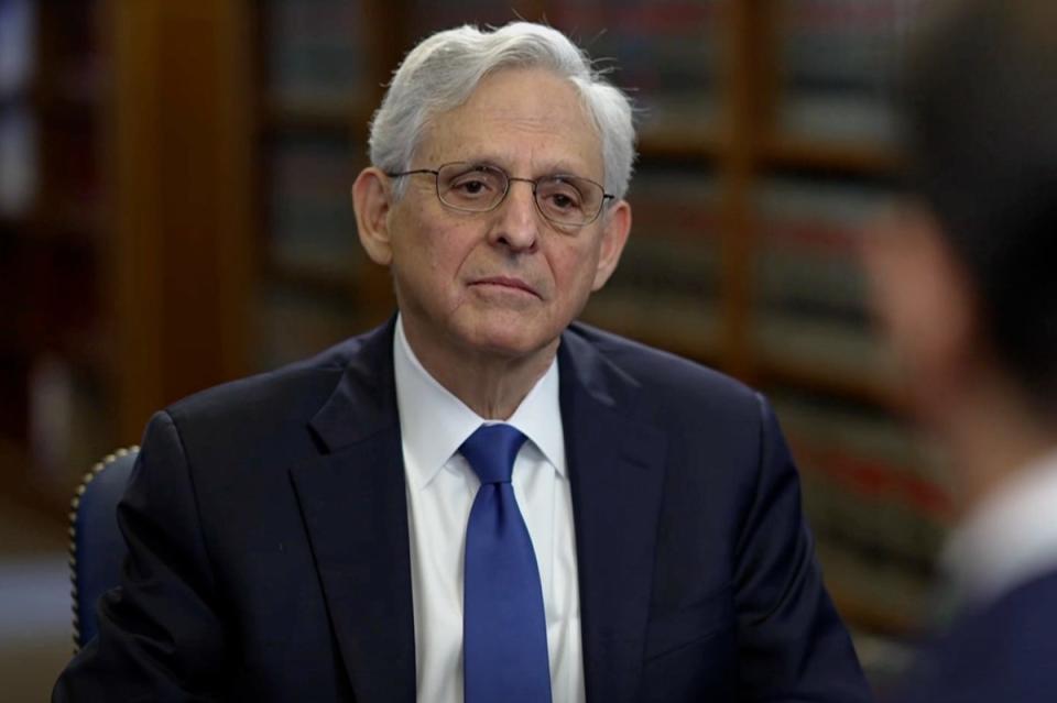 Attorney General Merrick Garland spoke with NBC News about Judge Aileen Cannon’s ruling to throw out the classified documents case against Trump (NBC News)