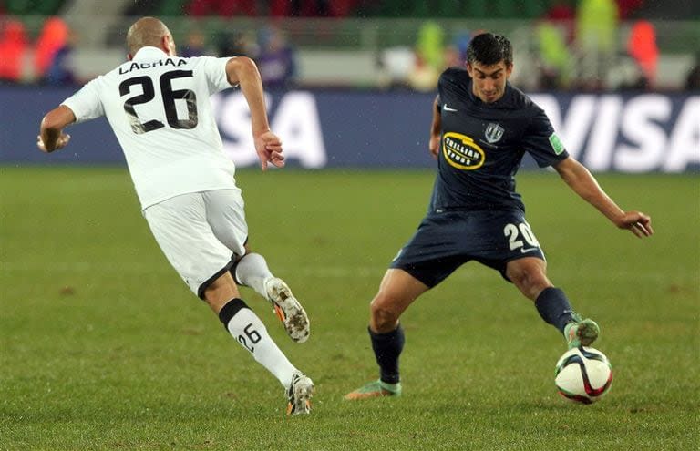 El argentino Emiliano Tade, de Auckland City, va por el récord de participaciones en el Mundial de Clubes