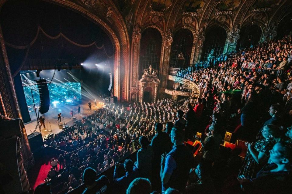 The Boch Center, which operates the Wang (pictured) and Shubert Theatres in Boston, recently announced an exclusive partnership to live-stream shows through Flymachine, a new virtual venue for live entertainment.