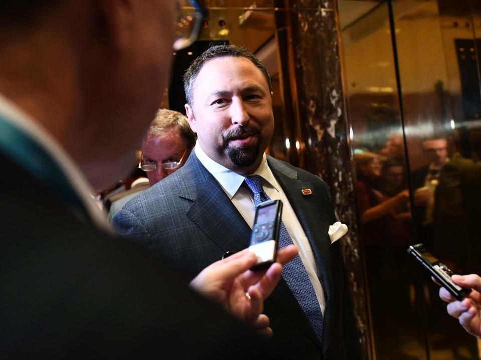 Ex-Trump aide Jason Miller accused of slipping abortion pill into woman's smoothie