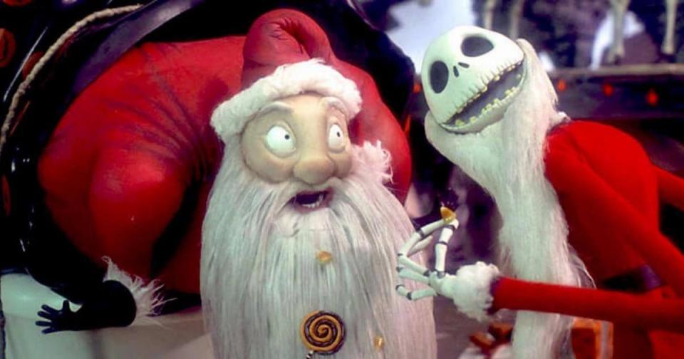 5) The Nightmare Before Christmas (1993)