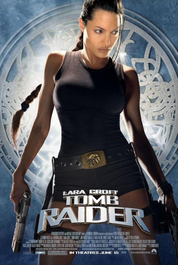 Póster de 'Tomb Raider' (2001) (IMDb)