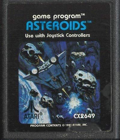 Old Atari Games