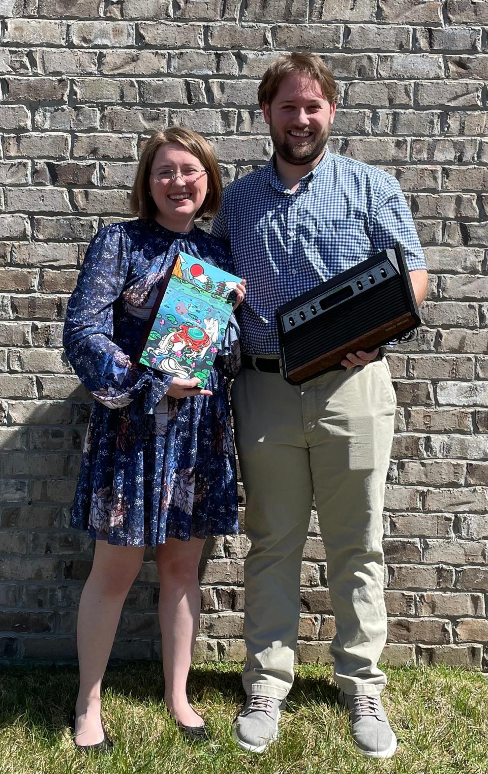 Samantha Malone and Adam Foshie combined their love of video games with their knack for repairing them and started Atomic Repair in Knoxville, Tennessee, after the 2020 pandemic.