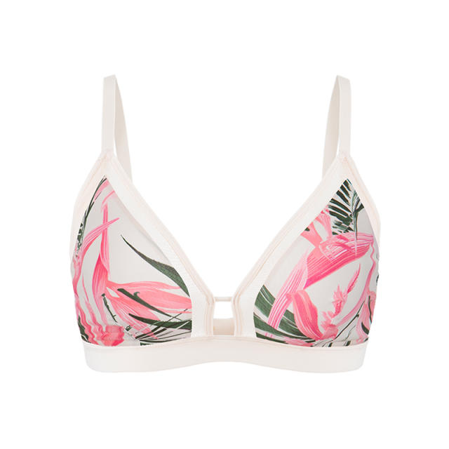 Serena Ivory Longline Bra