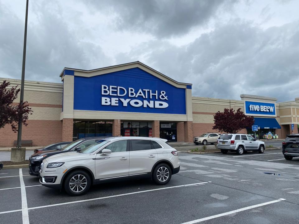 Bed Bath & Beyond in the Christiana Town Center on May 3, 2023. The store is slated to close by June 30 as part of a company-wide shut down.