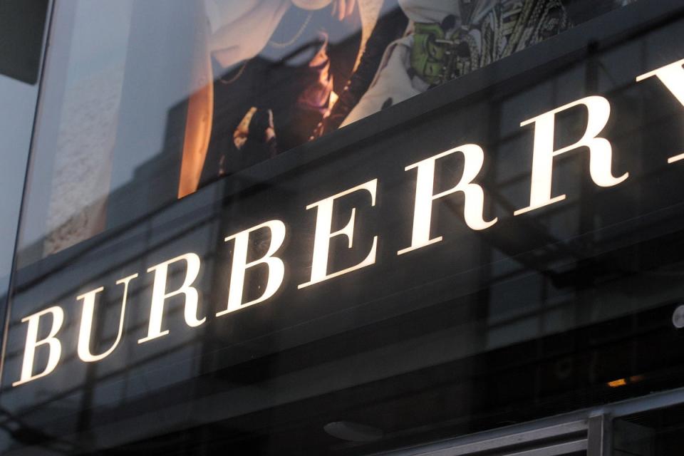 Burberry said its creative director of nearly five years was stepping down just days after its chief operating officer announced plans to depart (PA) (PA Wire)