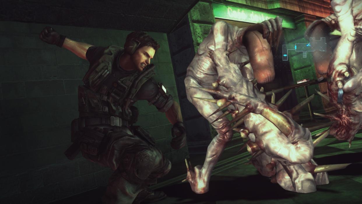  Resident Evil Revelations screenshot. 