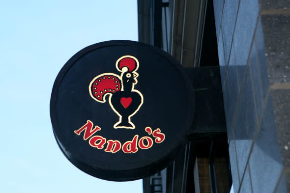 Diners were spitting feathers when a Nando's ran out of chicken