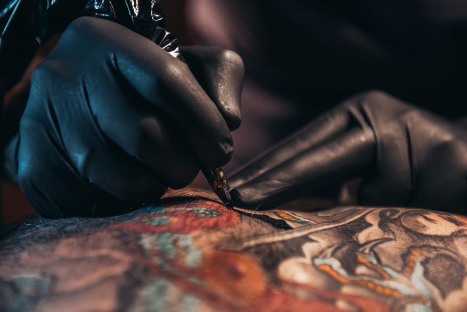 The Erie Live Tattoo Gallery, featuring the opportunity to get a tattoo, will be held Aug. 18-20, 2023, at the Erie Art Museum, 20 E. Fifth St.