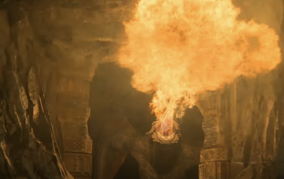 HBO’s action-packed trailer features fire breathing dragons (YouTube/ HBO)