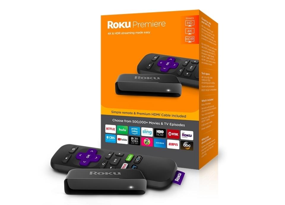 Roku Premiere+ 4K Streaming Player (Photo via Roku)