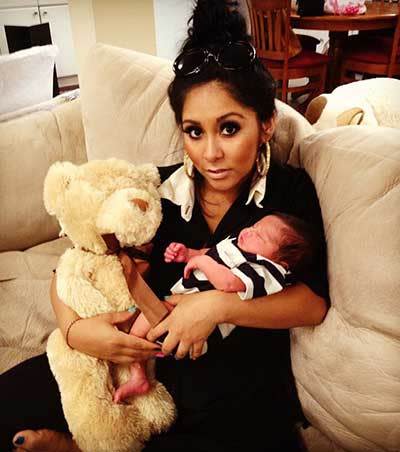 Snooki wrote about her weight loss on Twitter recently, crediting it to her breastfeeding her son. “I've lost a lot of my baby weight! Also it's the best for him!”