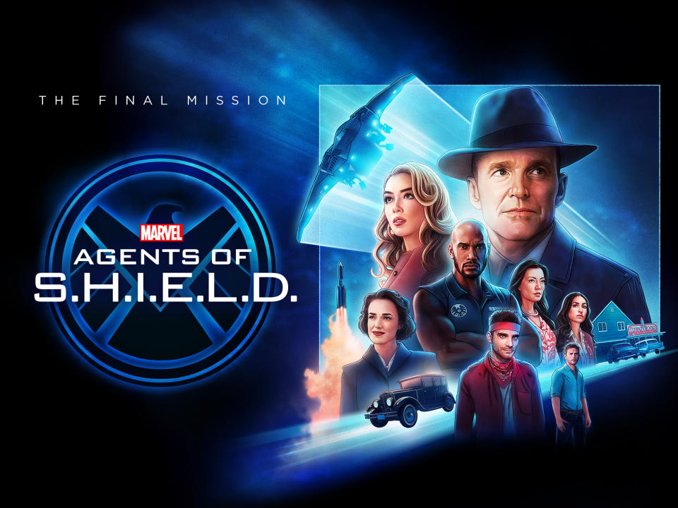 Key art for the final season of Marvel's Agents of S.H.I.E.L.D. (Disney)