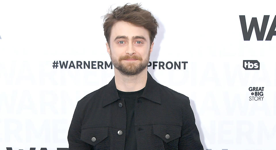 Daniel Radcliffe played the titular role in 'Harry Potter', which is set to be created into a new collection of LEGO sets available to pre-order now. (Getty Images)