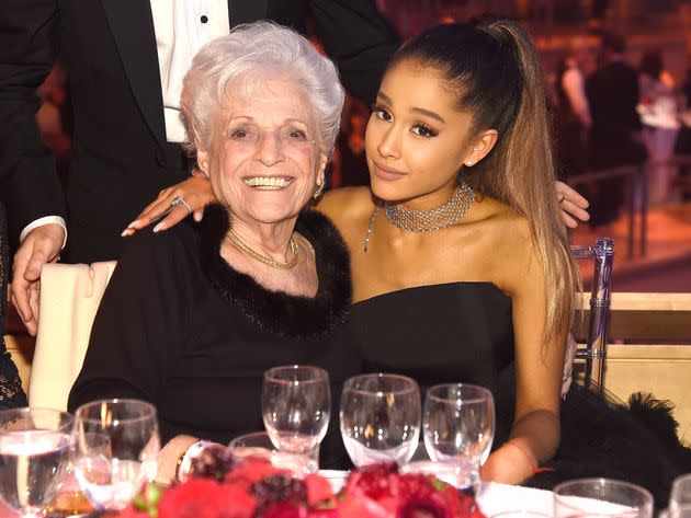 Marjorie and Ariana Grande, seen here attending the 2016 