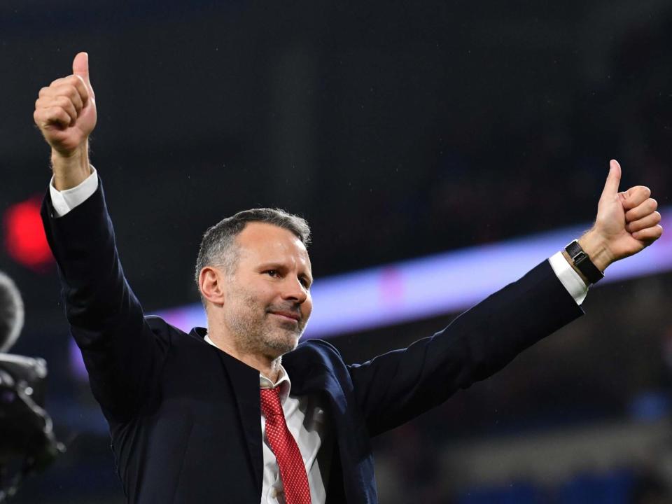 Ryan Giggs has taken Wales to Euro 2020: Getty