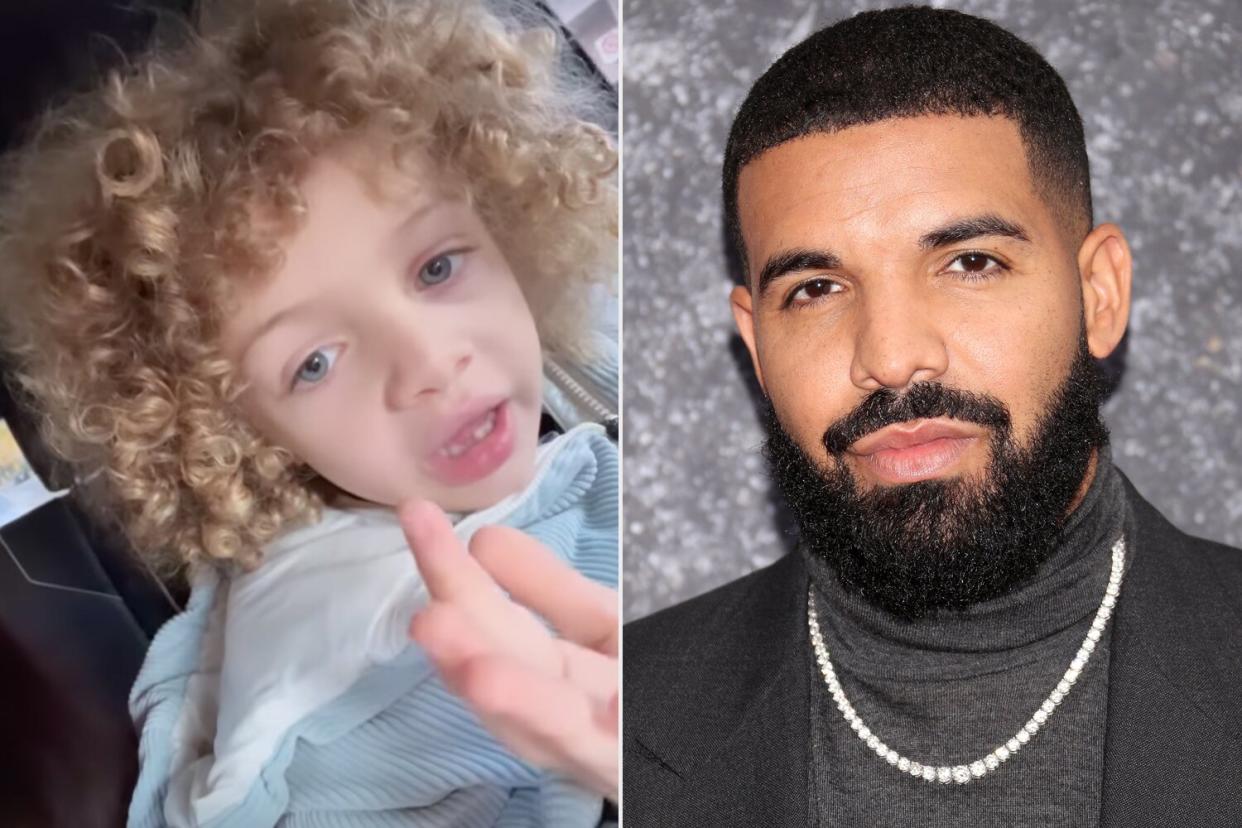 Drake Shares Sweet Video of Adonis Singing 'Happy Birthday Daddy' with Sophie Brussaux