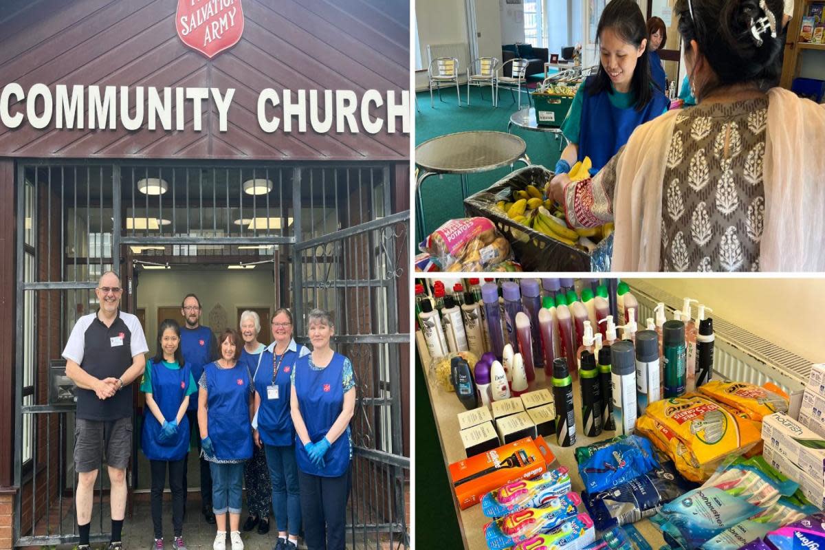 The Salvation Army has launched its community cafe <i>(Image: Public)</i>