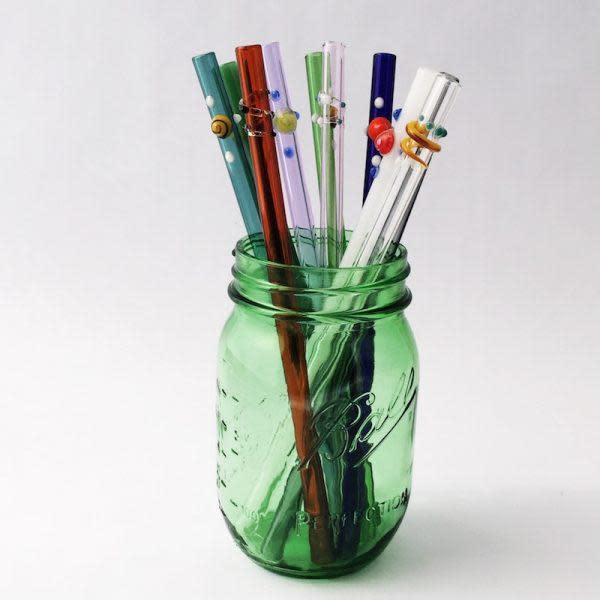 Glass straws from Strawsome