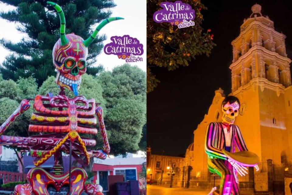 festival valle de catrinas atlixco puebla