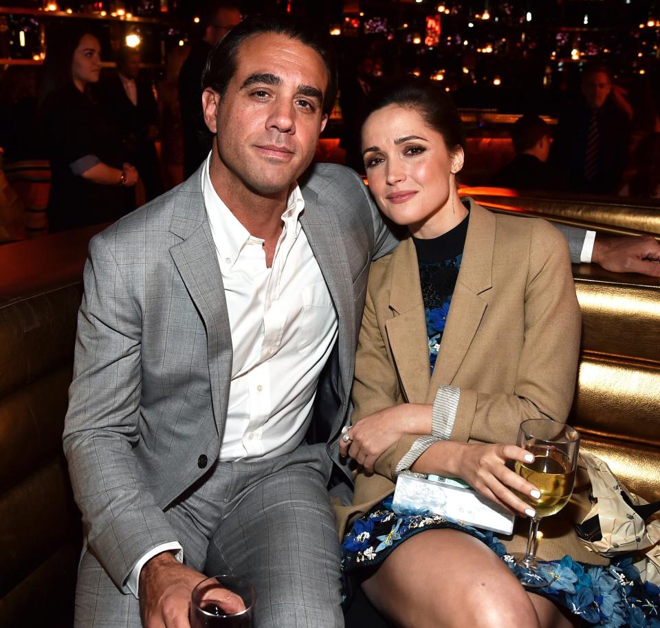 Bobby Cannavale and actress Rose Byrne attend The CinemaCon Big Screen Achievement Awards at The Colosseum at Caesars Palace on April 23, 2015 in Las Vegas, Nevada