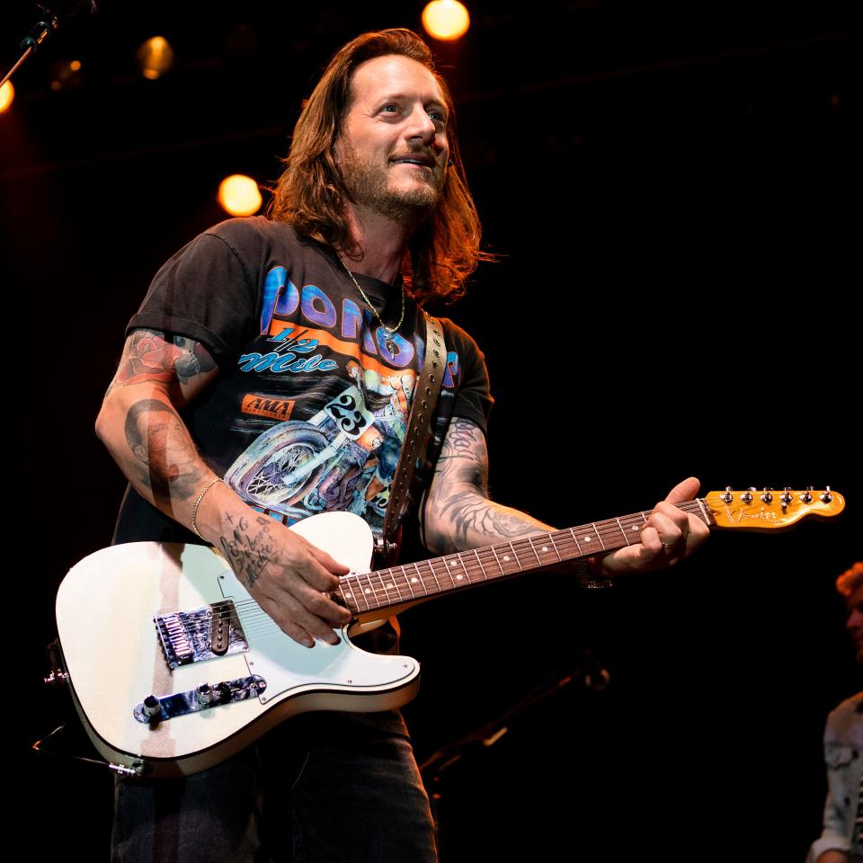 Tyler Hubbard, formerly of Florida Georgia Line, headlines Summerfest's UScellular Connection Stage on Friday, July 7, 2023.