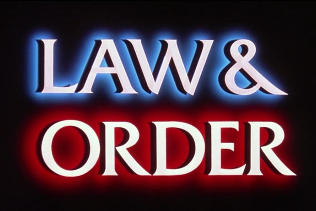 law &amp; order