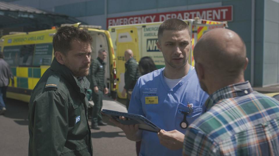 iain dean, ryan firth, casualty