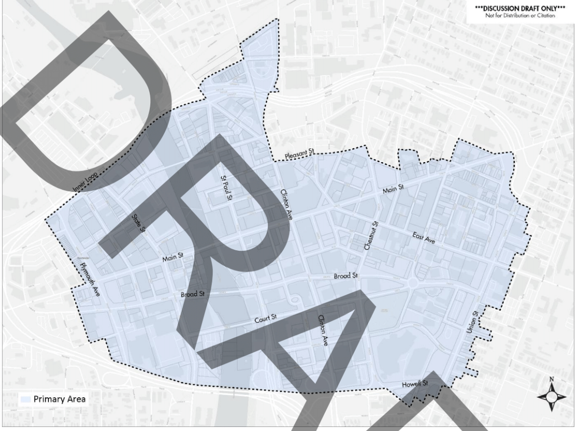 Proposed Business Improvement District