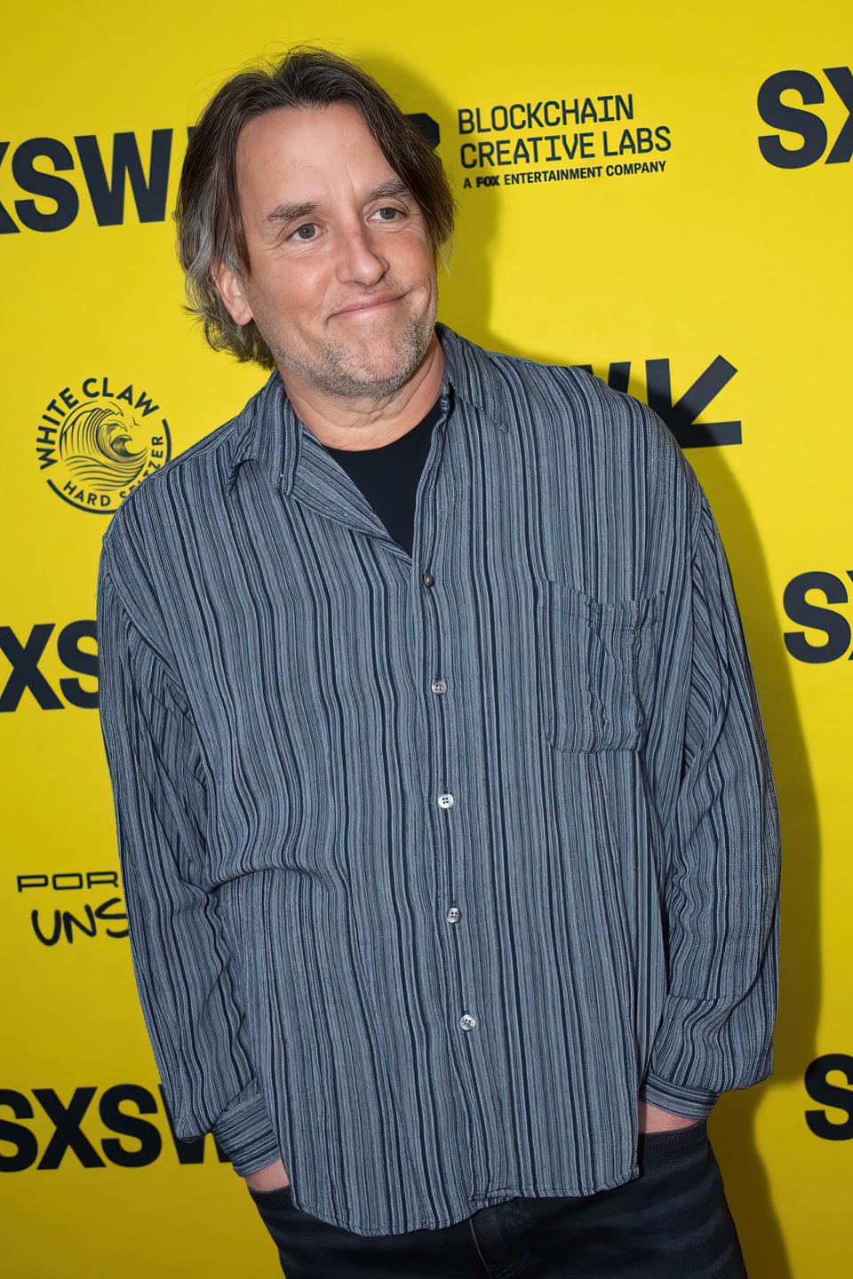 Richard Linklater, seen here during South by Southwest Film Festival in March, is currently working on a multiyear shoot for "Merrily We Roll Along."