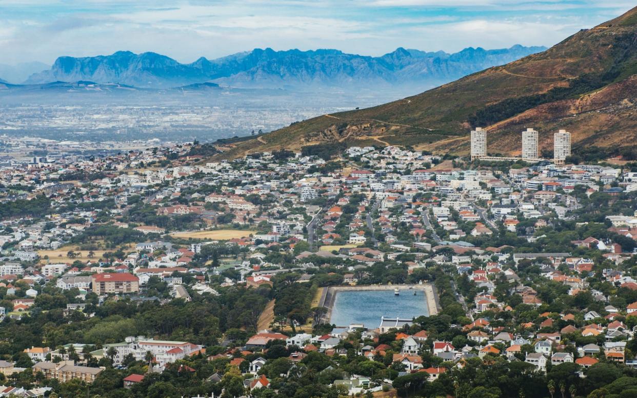 The couple live in Cape Town but were kidnapped in the small town of Vryheid in the eastern KwaZulu-Natal province - Bloomberg