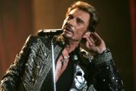 Hallyday was made a knight of the French Legion d'Honneur in 1998 by president Jacques Chirac