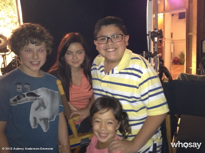 Nolan Gould, Ariel Winter, Rico Rodriguez & Aubrey Anderson-Emmons