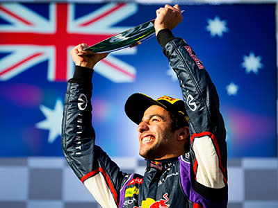 Daniel Ricciardo was robbed by a technicality in 2014 after finishing second at the Melbourne Grand Prix. It did however announce the arrival of the Australian as a genuine contender in the title race. He became the number one driver at Red Bull, surpassing Sebastian Vettel and has so far claimed eight podiums, including three wins this year. It has been remarkable. Come March 2015 and Ricciardo will be desperate to right the wrongs of 2014 in Melbourne. Imagine a local winner.