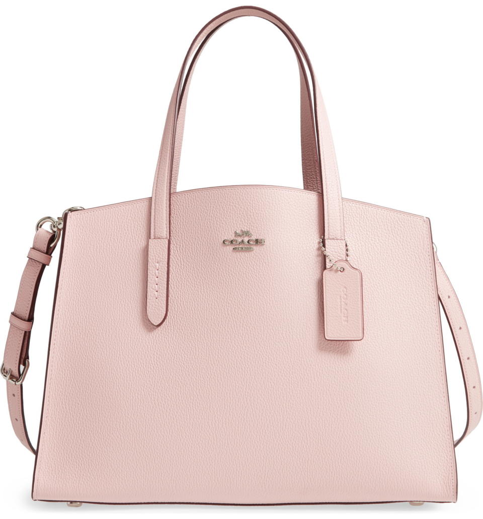 Coach Charlie Leather Tote (Photo: Nordstrom)