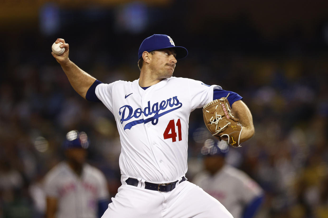 Daniel Hudson #41 of the Los Angeles Dodgers has been trustworthy in fantasy