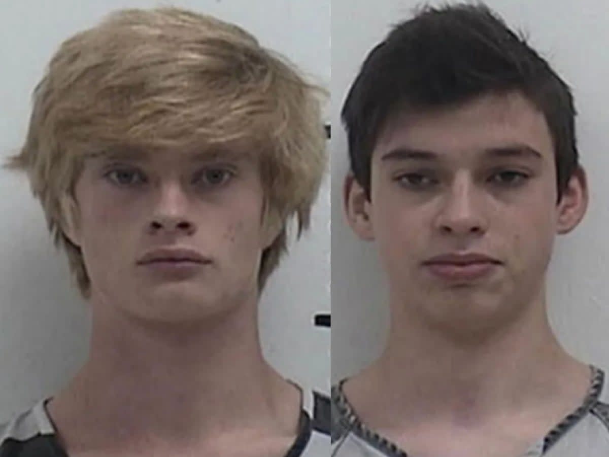 Jeremy Goodale and Willard Miller, both 16, have been charged with first-degree murder in the death of the Spanish teacher Nohema Graber. (Jefferson County Sheriff’s Office)