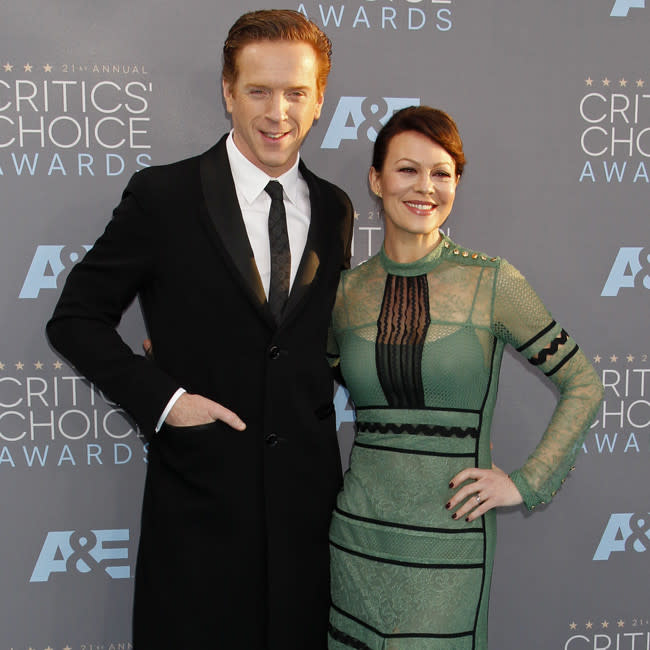 Damian Lewis y Helen McCrory en una imagen de 2016 credit:Bang Showbiz