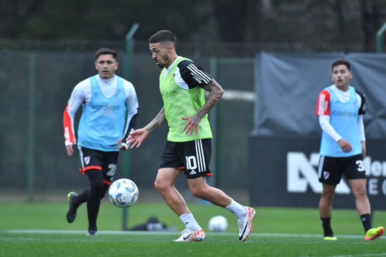 Manuel Lanzini, uno de los futbolistas que Gallardo quiere recuperar