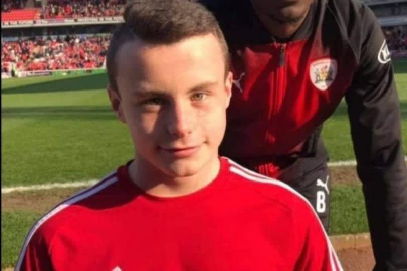Loui Phillips, 15, was stabbed to death by a 17-year-old in August 2021 as he rode his bike in Monk Bretton, South Yorks.
