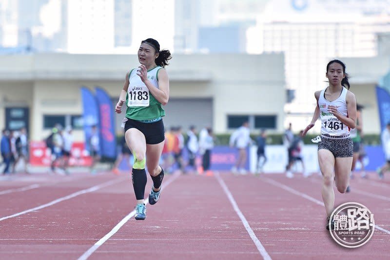 田徑,ASICS香港青少年分齡田徑錦標賽2019,香港田徑隊,100米,梁筠宜