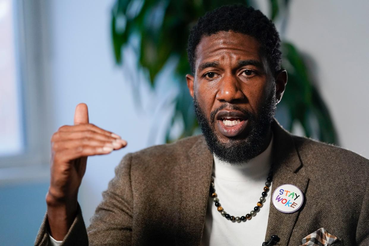 New York City Public Advocate Jumaane Williams is running as a Democratic candidate for Governor of New York.