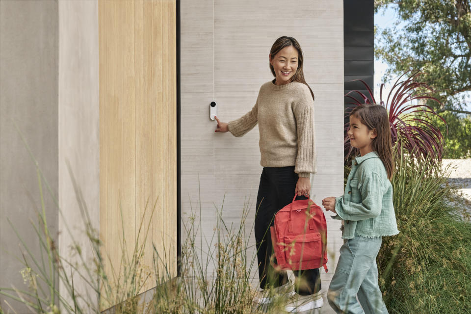 Google Nest Doorbell (Wired, 2nd Gen)