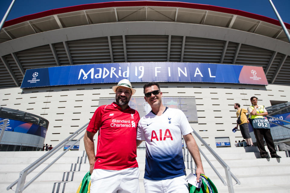 In pictures: All the best snaps from the Champions League final between Tottenham and Liverpool