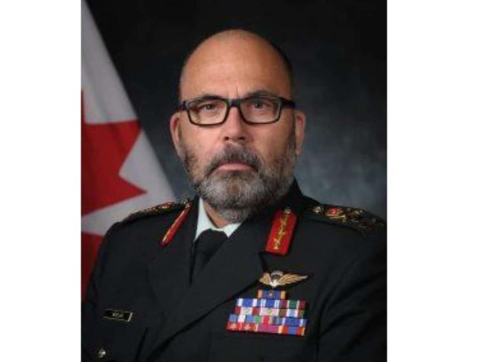 Lt.-Gen Steven Whelan has been with the Canadian military since 1990. (The Royal Canadian Regiment - image credit)