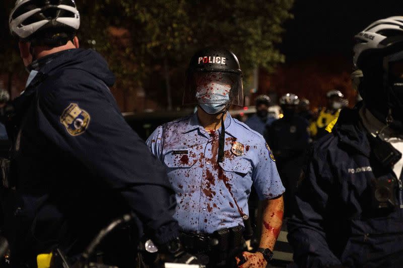 Protests in Philadelphia