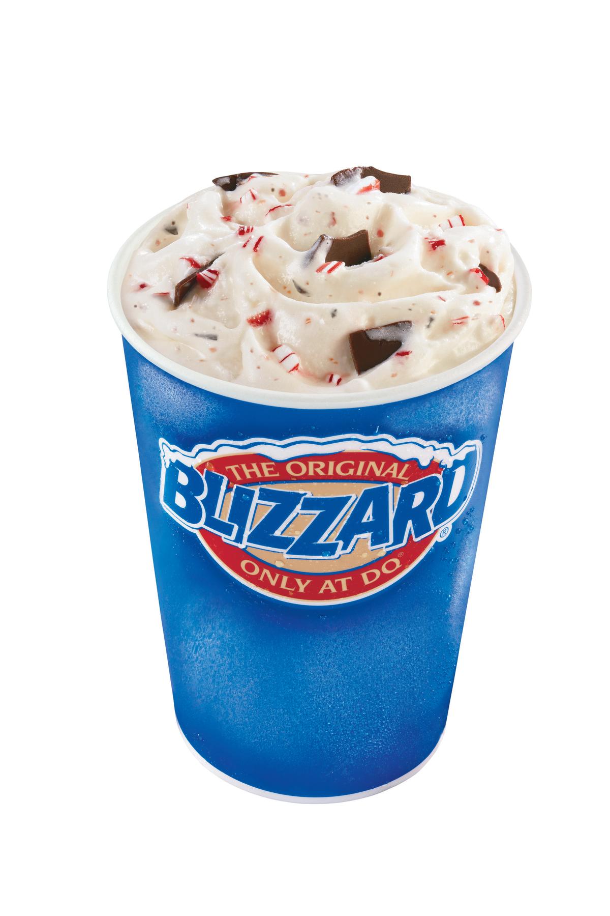 Dairy Queen’s Two Holiday Blizzards Are in Stores Now